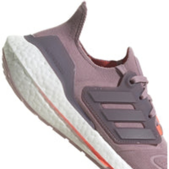 Adidas ULTRABOOST 22 SHOES Magic Mauve /Legacy Purple/Turbo Size 6.5 NWT - Picture 5 of 8